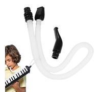 Melodica Tube - ABS 57 cm | Melodica Bouca, musique scolaire de pratique éducative - Tube de long mélodica | Universal BlowPipe Instrument flexible Buse de voyage en plein air Famille