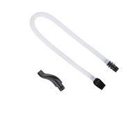 Melodica Tube en plastique flexible de 57 cm de long avec embouchure noire Pièce de rechange pour instrument