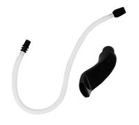 Melodica Tube et embouchure - Extension de rechange flexible | Résine de qualité alimentaire avec joint hermétique et embout court pour mélodicas 32/37 clés, débutants et entraînement scolaire
