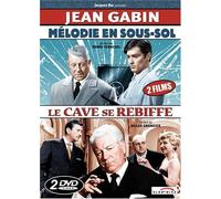 Mélodie en sous-Sol (Any Number Can Win) / Le Cave Se Rebiffe (The Counterfeiters of Paris) (French) [Import]
