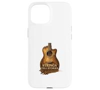 Mélodie intemporelle Storytelling Music Art Coque pour iPhone 15