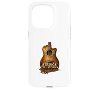 Mélodie intemporelle Storytelling Music Art Coque pour iPhone 15 Pro