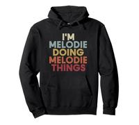 Melodie Name Melodie Personalized Name First Given Sweat à Capuche