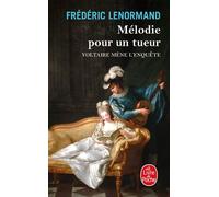 Mélodie pour un tueur - Frédéric Lenormand - Lgf - Poche - Roman
