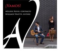 Mélodie Ruvio et Benjamin Valette – Vamos – Harmonia Mundi