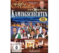 Melodien der Berge - Kamingschichten Advent-Folge 7+8 [Import]