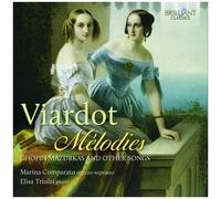 Viardot – Mélodies, Chopin Mazurkas and Other Songs – Edel