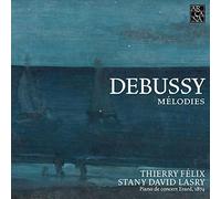 Claude Debussy – Mélodies – CD