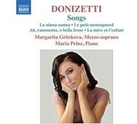 Margarita Gritskova – Donizetti: Mélodies – CD – NAXOS
