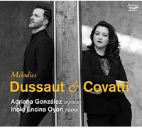 Robert Dussaut & Covatti – Mélodies – CD – Harmonia Mundi