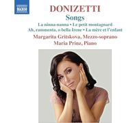 Margarita Gritskova – Donizetti: Mélodies – CD – NAXOS
