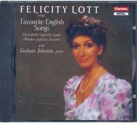 Melodies Anglaises De White, Britten, Elgar, Grainger, White - Felicity Lott, Sop. & Graham Johnson, Piano