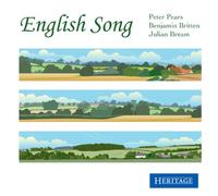 Mélodies anglaises. Pears, Britten, Beam.