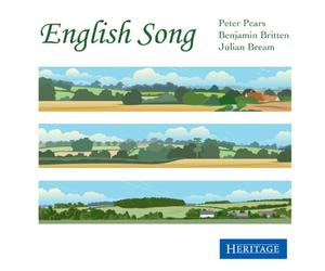 Mélodies anglaises. Pears, Britten, Beam.