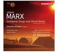 Mélodies Avec Orchestre Et Oeuvres Chorales
