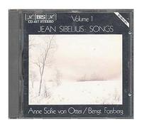 Melodies Avec Piano Vol. 1 Von Otter, Mezzo & Forsberg, Piano