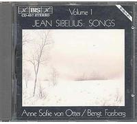 Melodies Avec Piano Vol. 1 Von Otter, Mezzo & Forsberg, Piano