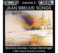 Melodies Avec Piano Vol. 2 Groop, Mezzo & Derwinger, Piano
