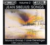 Melodies Avec Piano Vol. 2 Groop, Mezzo & Derwinger, Piano