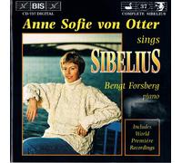 Melodies Avec Piano Vol. 3 Von Otter, Mezzo & Forsberg, Piano