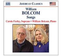 Bolcom – Songs / Mélodies – NAXOS