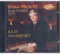 Melodies & Chansons Pruett, Ténor & Fabre, Piano