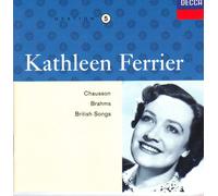 Melodies & Chants De Chausson, Brahms, Ferguson, Rubbra, Etc. Orch. & Chefs Divers