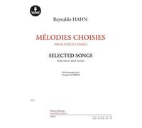 Mélodies Choisies Pour Voix Et Piano / Recueil + Enregistrement(S) En Ligne