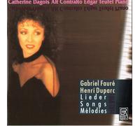 Melodies Dagois, Voix & Teufel, Piano + Fauré