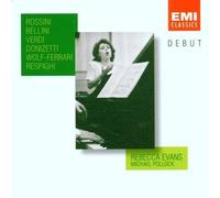 Melodies De Bellini, Verdi, Respighi, Rossini,