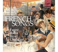 Melodies De Bizet, Faure, Chabrier & Hahn Yakar, Sop. & Lavoix, Piano