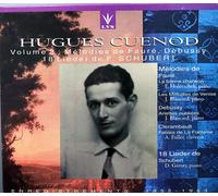 Mélodies De Fauré,Debussy - 18 Lieder De F:Schubert - Volume 3