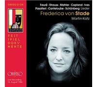 Melodies de Fauré Strauss Mahler… Katz