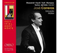 Melodies de Fauré Tosti Massenet… Muller