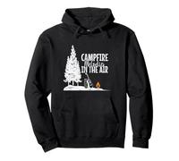 Mélodies de feu de Camp dans l'air Sweat à Capuche