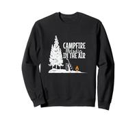 Mélodies de feu de Camp dans l'air Sweatshirt