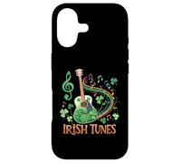 Mélodies de Guitare Irlandaise - St Paddy's Day Irish Pub Music Lover Coque pour iPhone 17