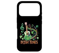 Mélodies de Guitare Irlandaise - St Paddy's Day Irish Pub Music Lover Coque pour iPhone 17 Pro