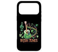 Mélodies de Guitare Irlandaise - St Paddy's Day Irish Pub Music Lover Coque pour iPhone 17 Pro Max