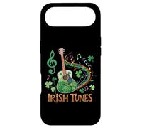 Mélodies de Guitare Irlandaise - St Paddy's Day Irish Pub Music Lover Coque pour iPhone Air
