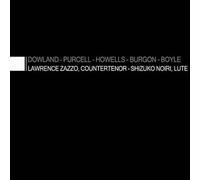 Mélodies De Howells, Purcell, Campion, Kapsberger, Burgon, Dowland, Boyle, Schumann, Mozart