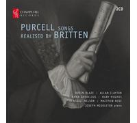 Mélodies de Purcell realisées par Britten CD