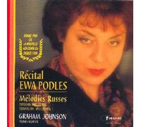 Melodies De Rachmaninov, Moussorgsky & Tchaikovsky Podles, Mezzo & Johnson, Piano