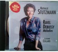 Melodies De Ravel & Debussy Stutzmann, Contralto & Collard, Piano