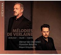 Melodies de Verlaine