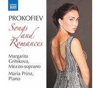 Prokofiev · Gritskova · Prinz – Melodies et Romances – CD – NAXOS