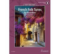 Mélodies folkloriques françaises pour accordéon