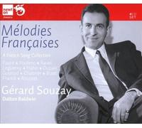 Melodies Francaises: A French Song Collection by Faure Poulenc Ravel Leguern