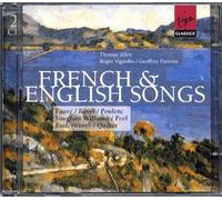 Melodies Francaises & Anglaises De Faure, Ravel, Quilter, Vaugh Williams,