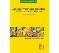 Mélodies Françaises Du Xxe Siècle / Book